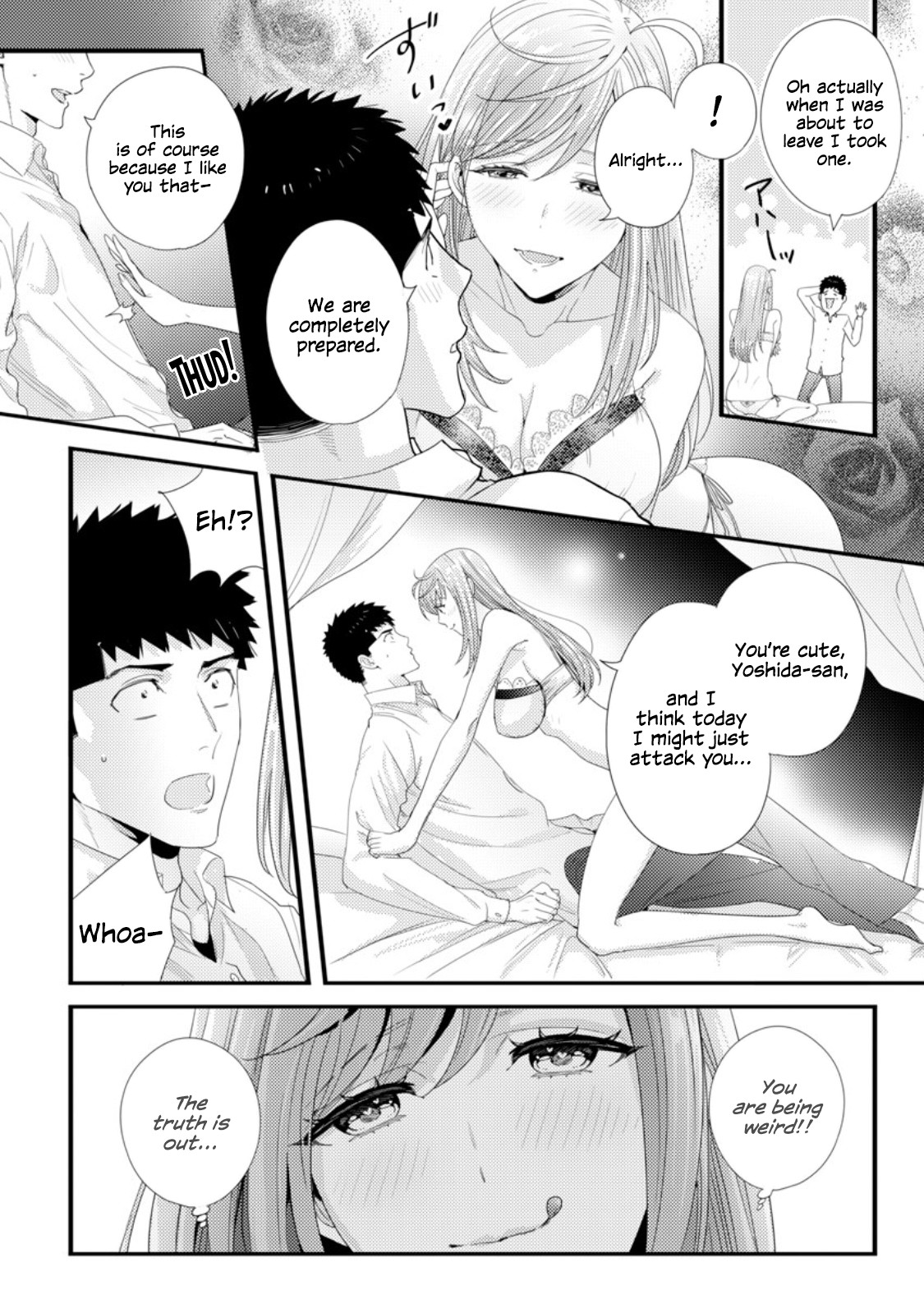 Hentai Manga Comic-Please Let Me Hold You Futaba-san!-Read-90